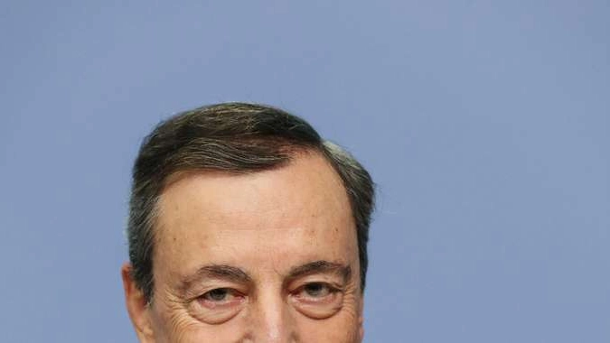 Draghi, Qe 30 mld mese gennaio-settembre
