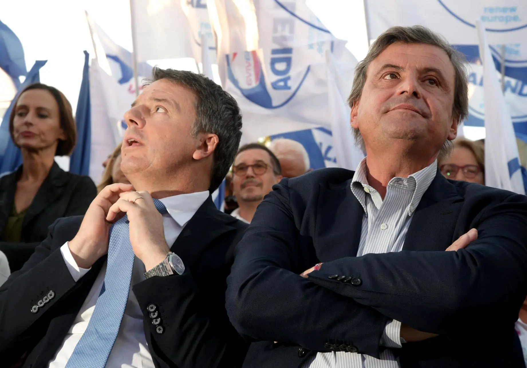 La crisi del Terzo polo. Renzi e Calenda ai ferri corti. Lite sui soldi, rischio divorzio