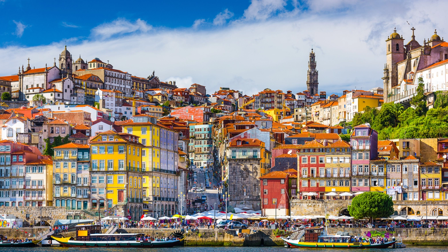 Crediti iStock - Vecchia città di Porto, Portogallo