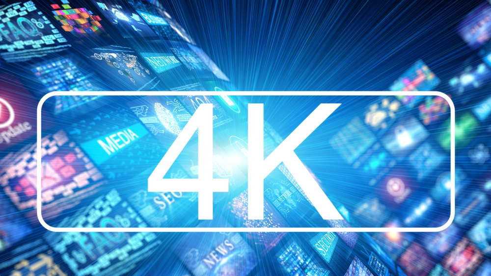 La tecnologia 4K ad altissima definizione