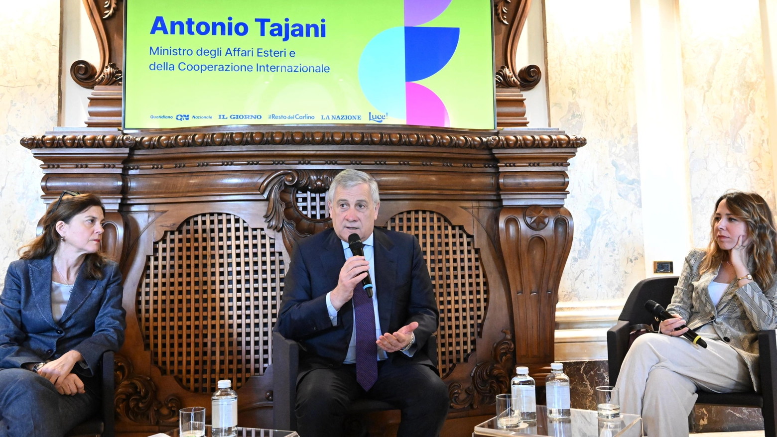 Tajani: Europa e Ucraina priorità italiane