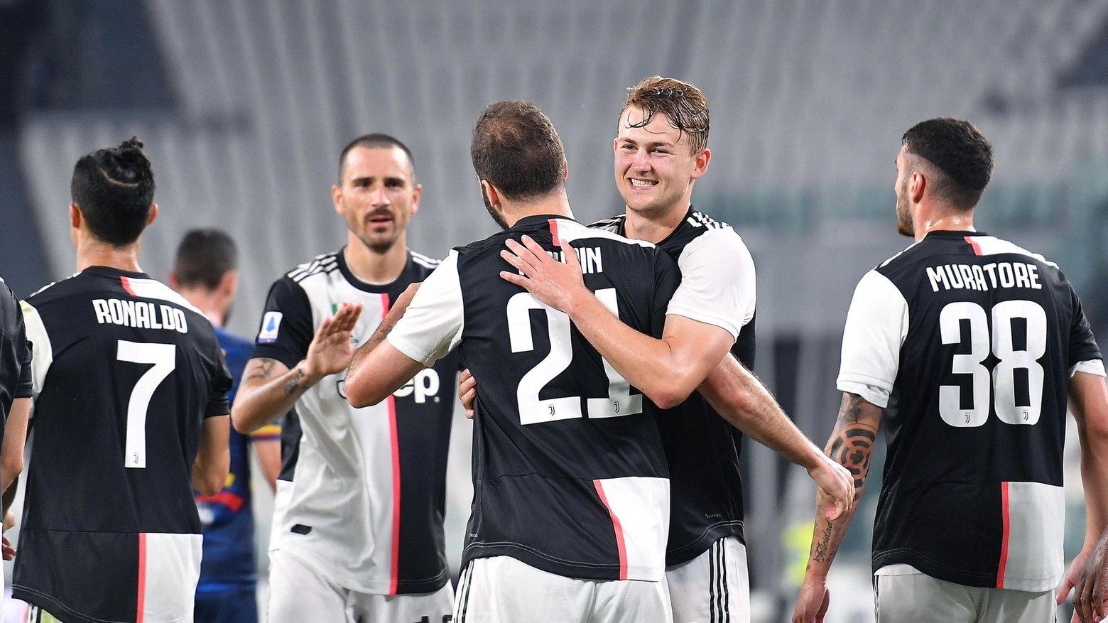 La Juventus va a caccia del sesto successo di fila in campionato