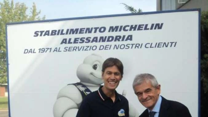 Michelin, 45 anni stabilimento Spinetta