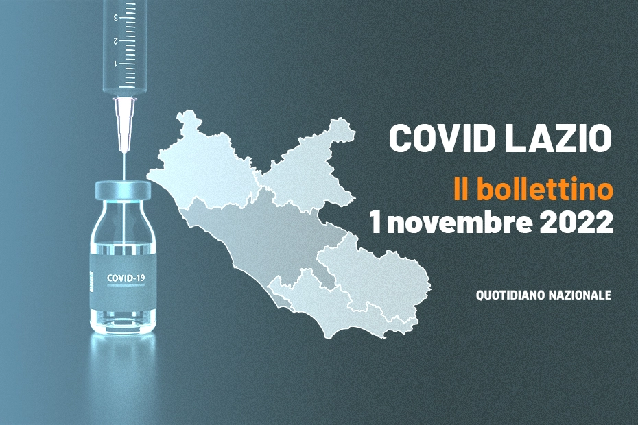 Covid Lazio, oggi 1 novembre