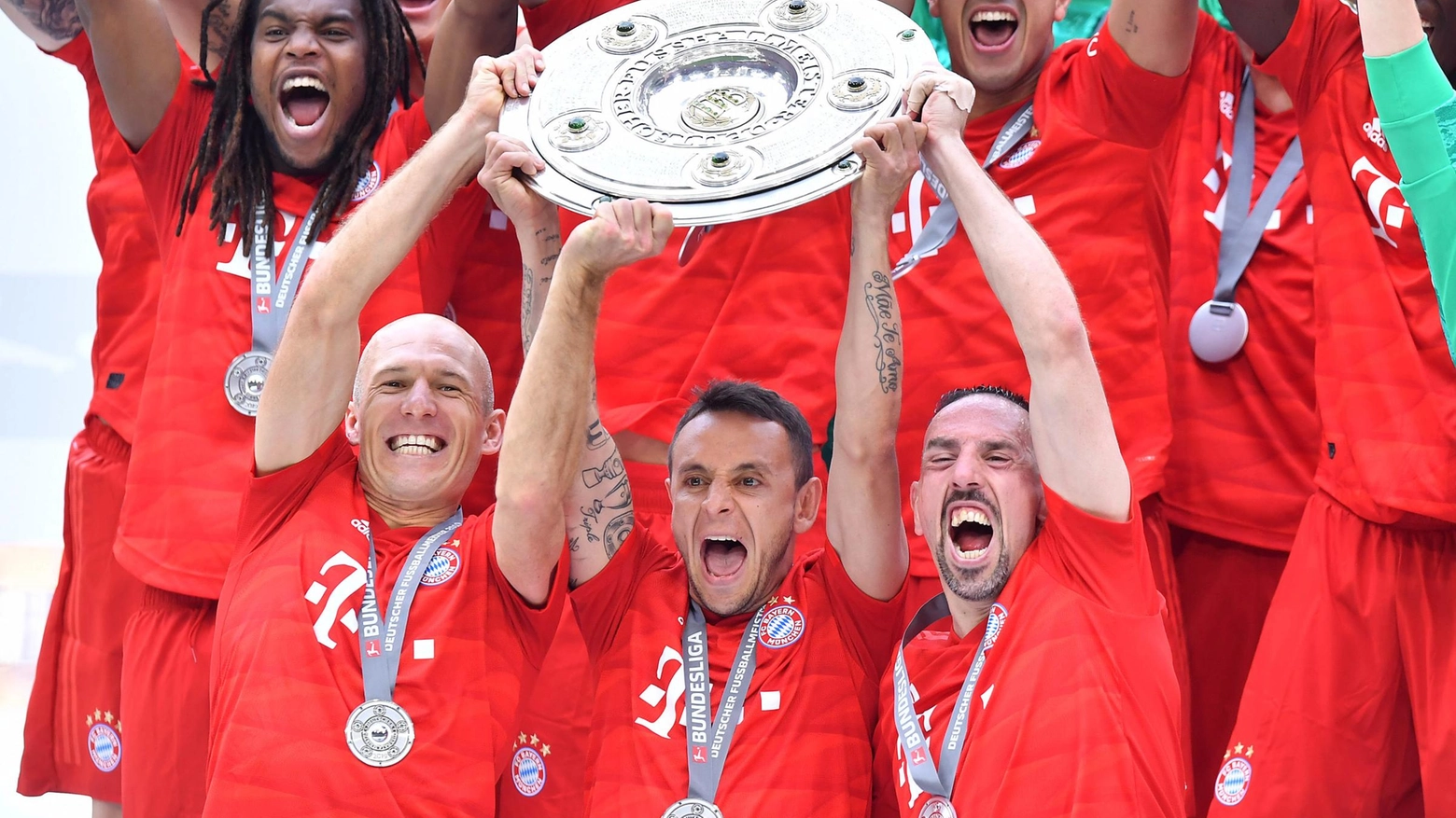Il Bayern Monaco è campione di Germania