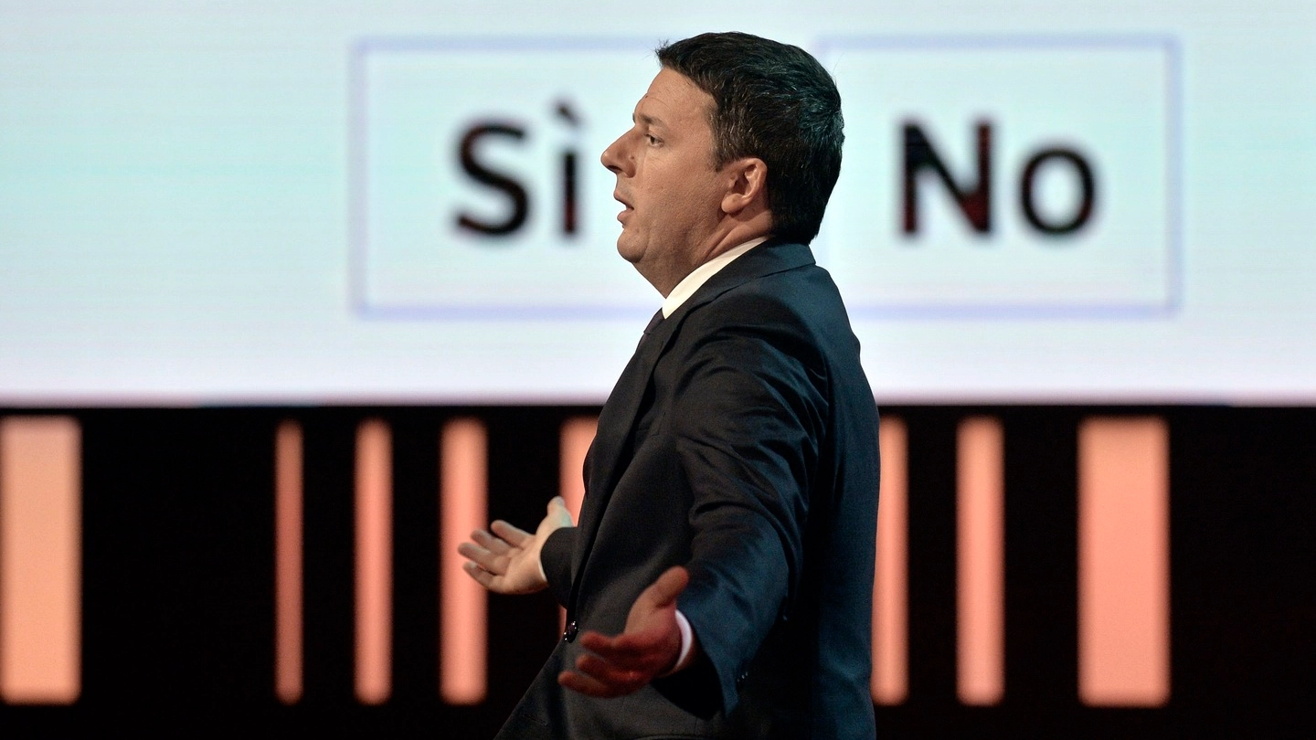 Matteo Renzi si è speso moltissimo per il sì al referendum (Imagoeconomica)
