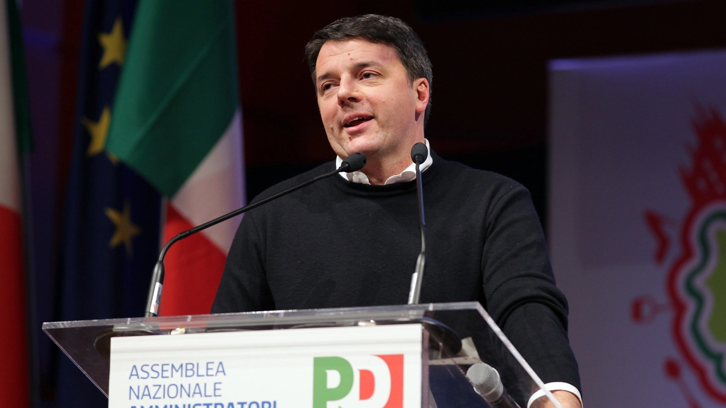 Matteo Renzi (Lapresse)