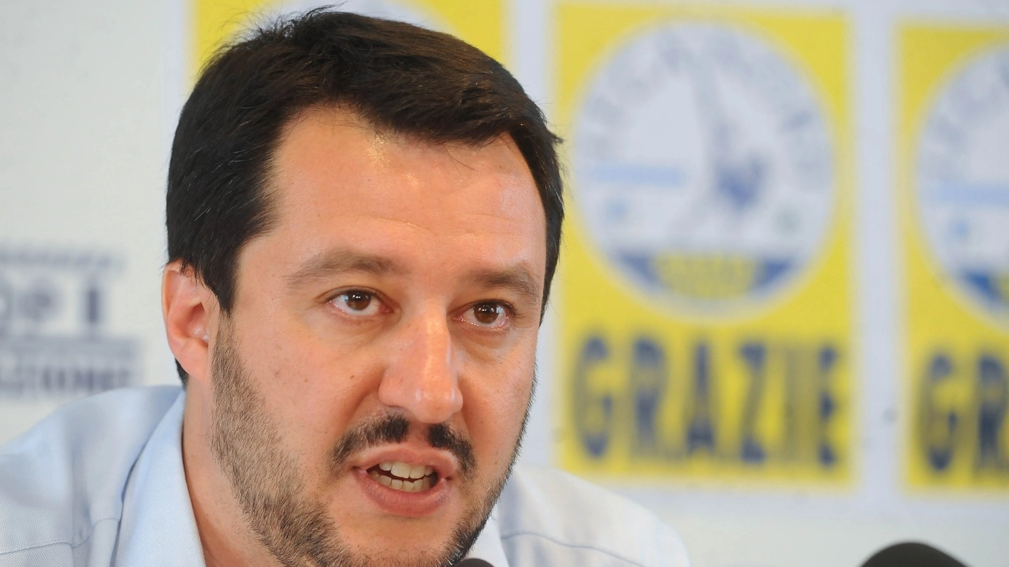 Matteo Salvini (Newpresse)