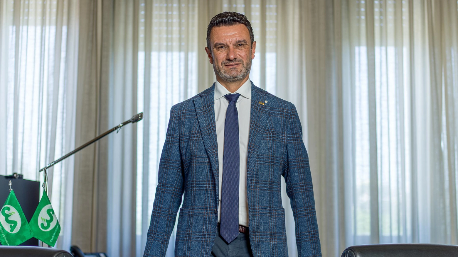 Cristiano Fini, presidente nazionale di Cia-Agricoltori Italiani