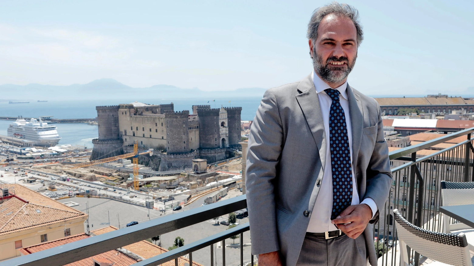 Catello Maresca, candidato sindaco di Napoli
