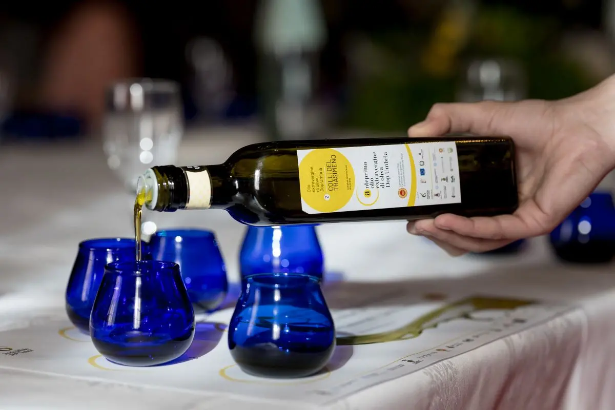 Olio evo dop Umbria, a Bettona anteprima gourmet a otto mani