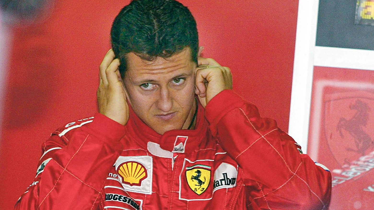 Schumacher ai tempi della Ferrari (EPA)