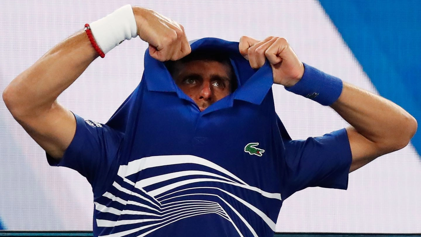 Novak Djokovic (Lapresse)