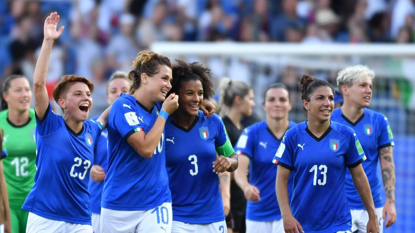 L'Italia ai mondiali femminili di calcio (LaPresse)