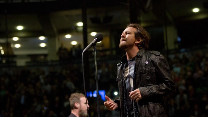 Eddie Vedder, il cantante dei Pearl Jam - Foto: Bobby Singh / Alamy