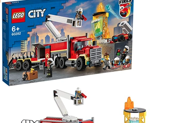 LEGO City Fire su amazon.com