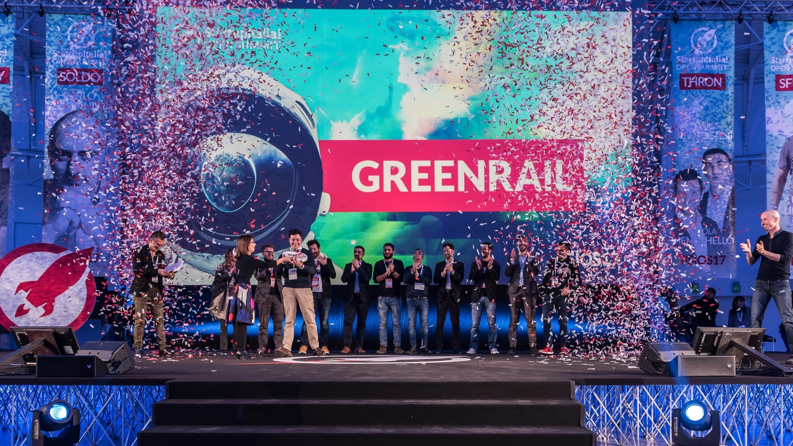 Greenrail migliore startup italiana del 2017