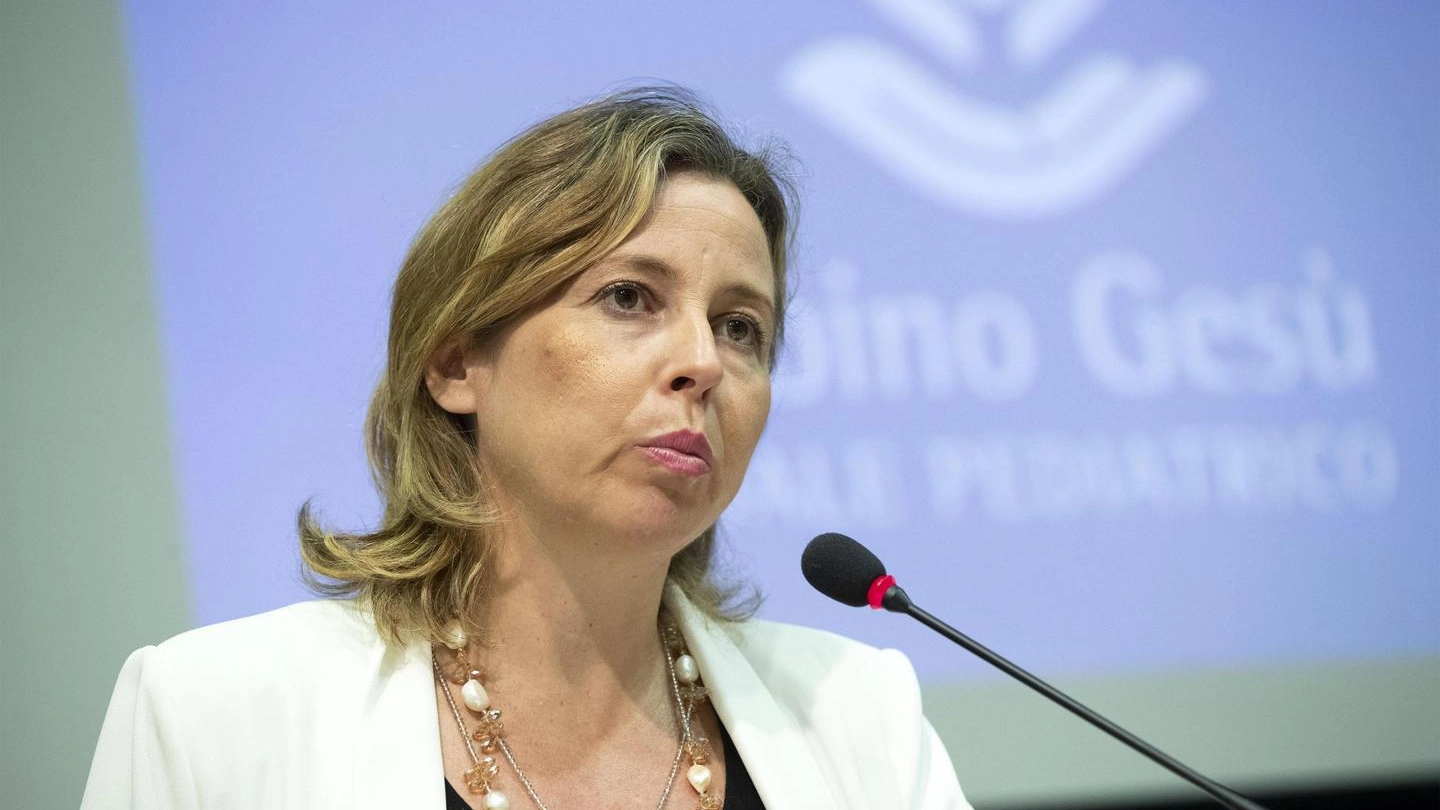 Il ministro della Salute Giulia Grillo (Ansa)