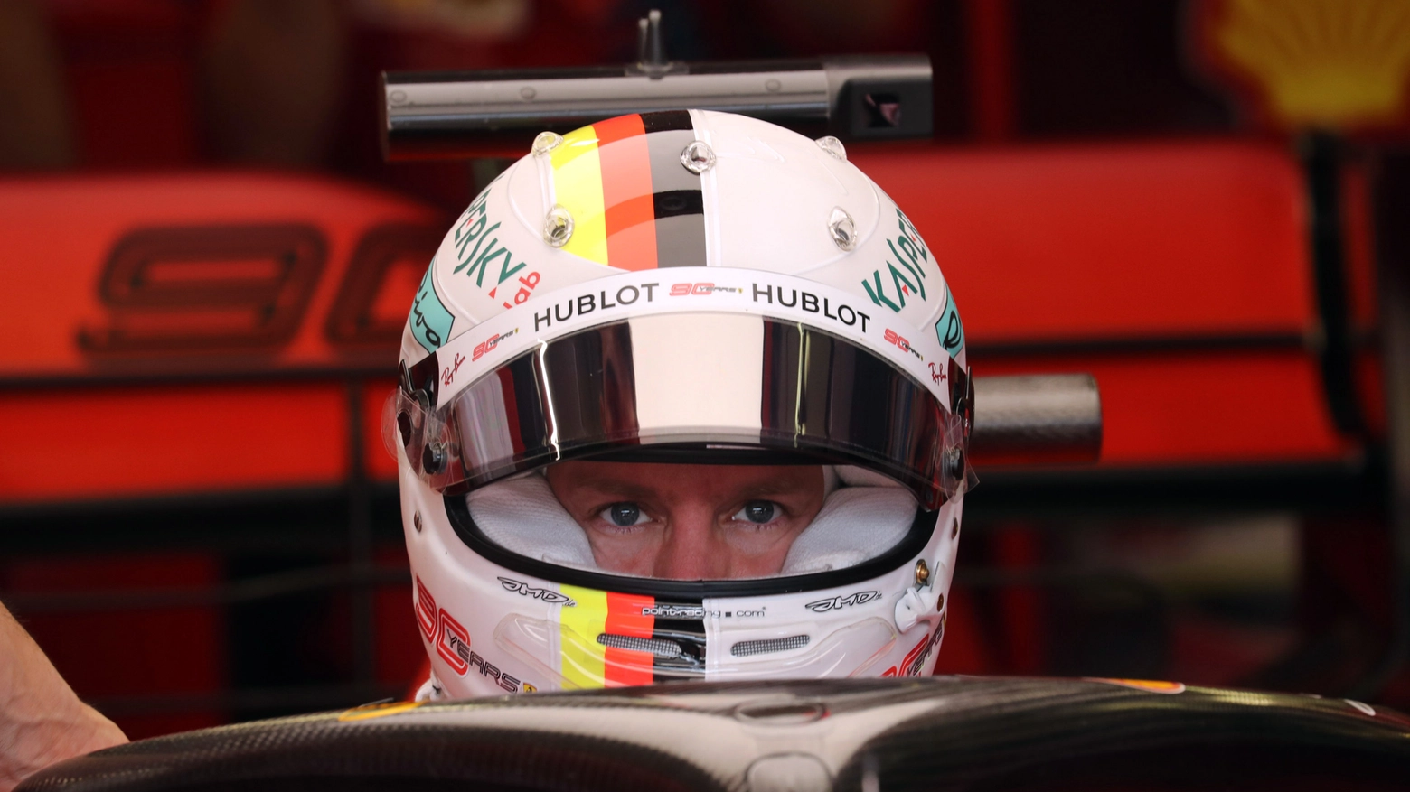 F1, Sebastian Vettel (foto Lapresse)