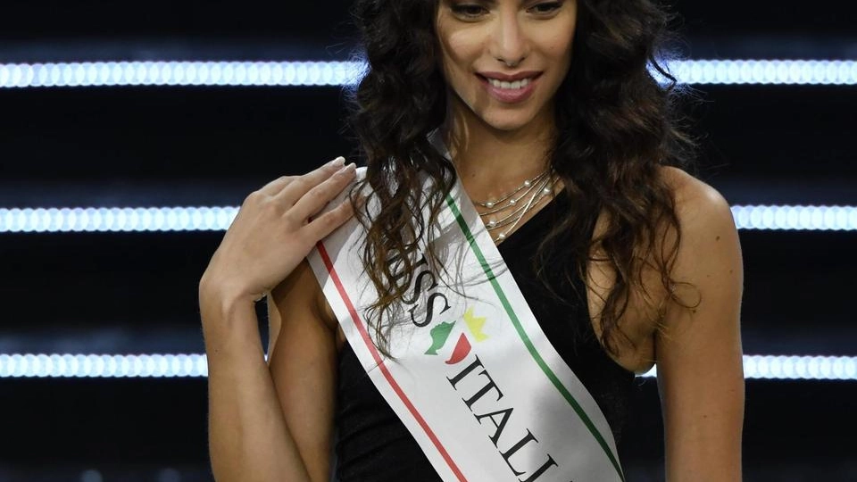 Carlotta Maggiorana, Miss Italia 2018 (Ansa)