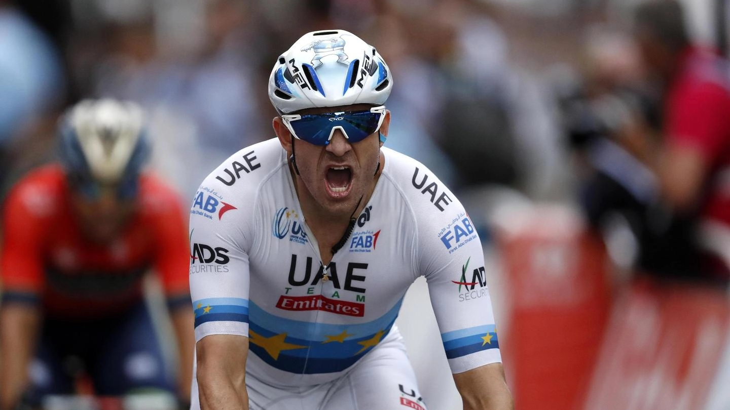 Alexander Kristoff vince l'ultima tappa del Tour de France 2018 (Ansa)