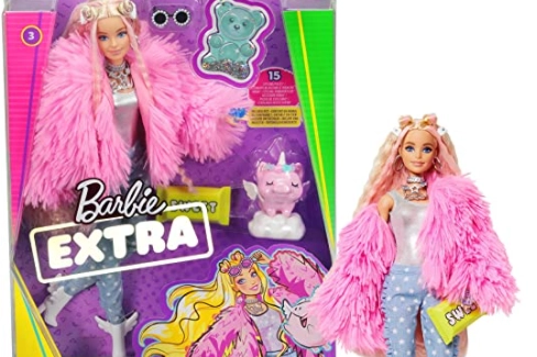 Bambola Barbie Extra Bionda con Cucciolo su amazon.com