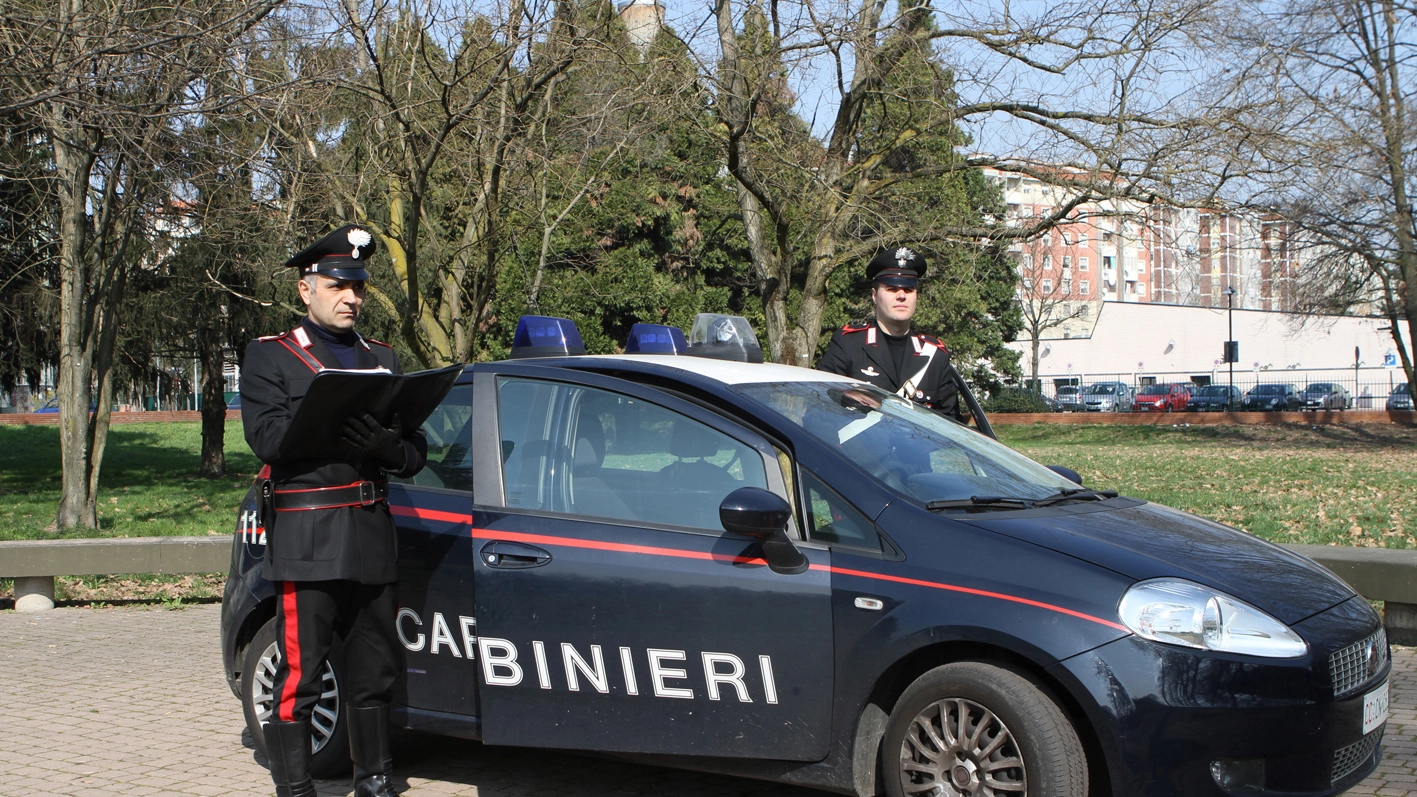 Carabinieri in azione (Mdf)