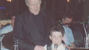 Vincent Doyle con padre John J. Doyle, suo genitore biologico