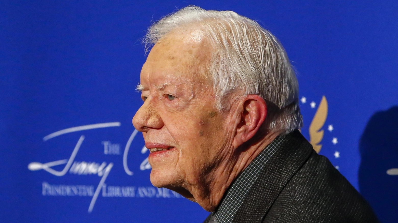 Jimmy Carter è stato il 30° presidente degli Usa (Ansa)