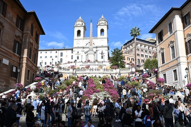 Roma, Sovrintendenza dice no a cancellata su scalinata di Trinità dei Monti