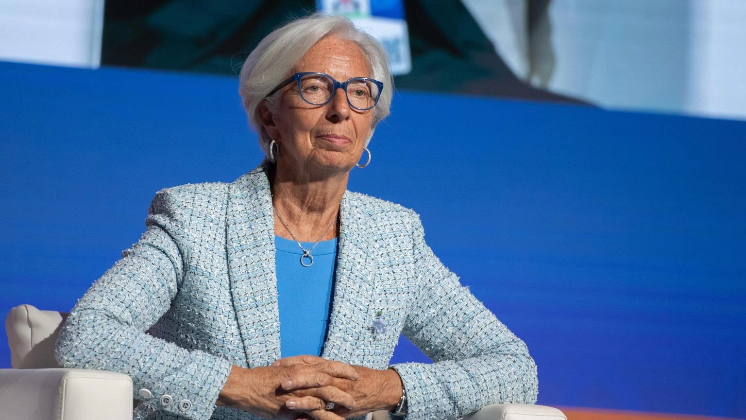 Lagarde, 'sulla lotta all'inflazione teniamo duro'