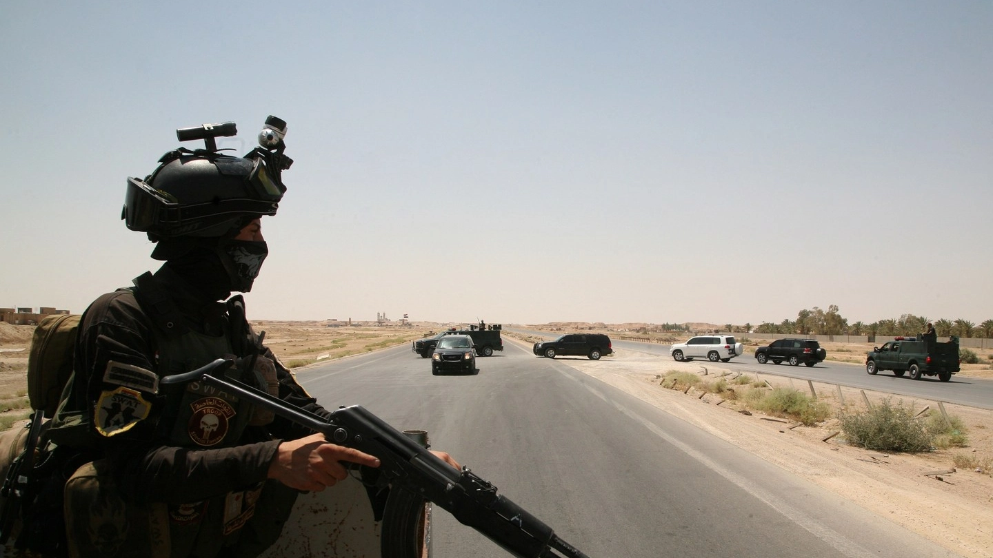 Un soldato iracheno (AFP)