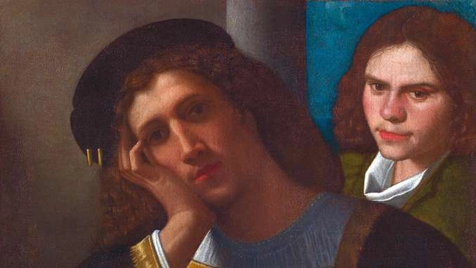 Doppio Giorgione nel labirinto del cuore
