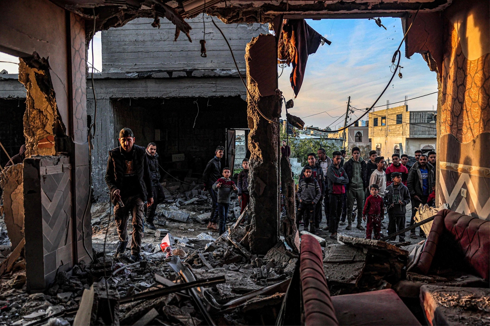 Bombardamenti sulla Striscia di Gaza