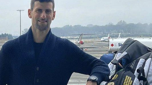 Novak Djokovic, 34 anni