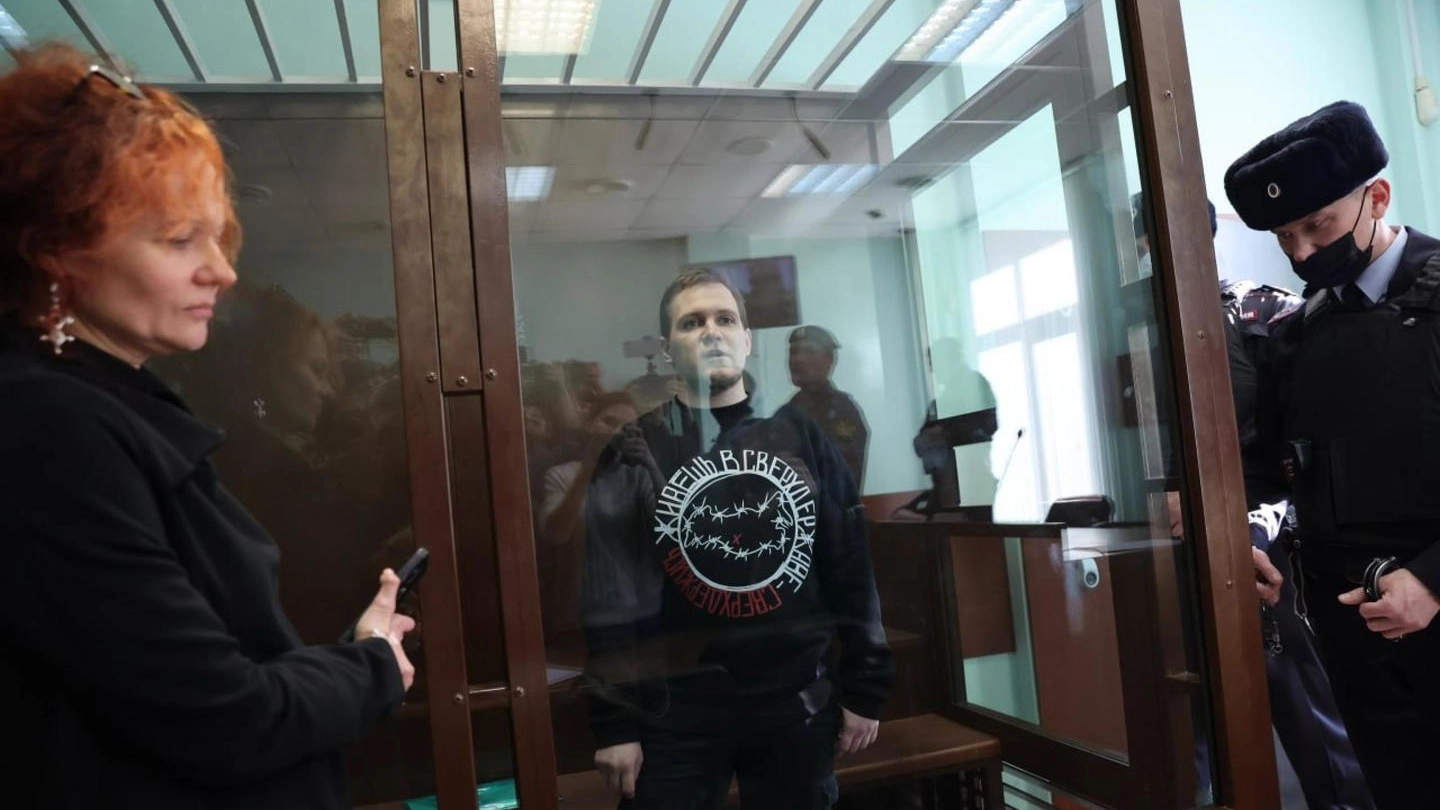 Dmitry Ivanov, 23 anni, studente di matematica condannato a 8 anni e mezzo di carcere