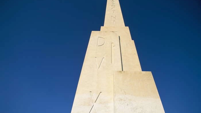 L'obelisco di Roma (Olycom)
