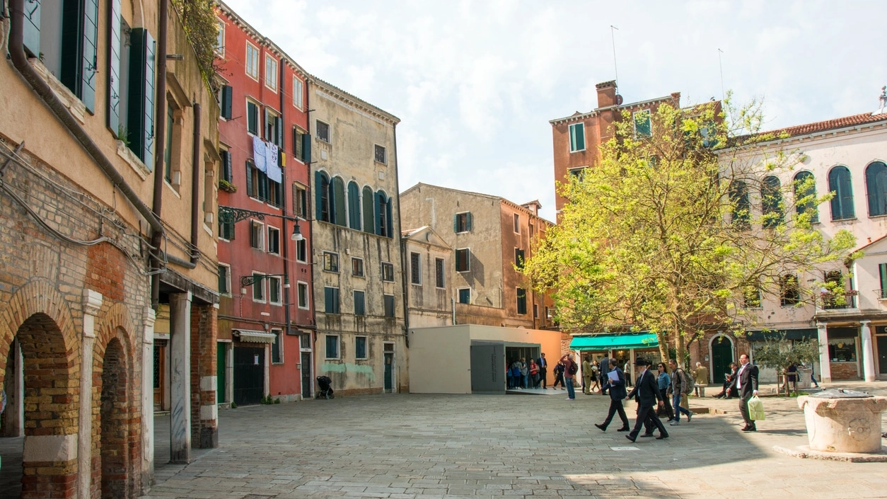 Ghetto ebraico di Venezia