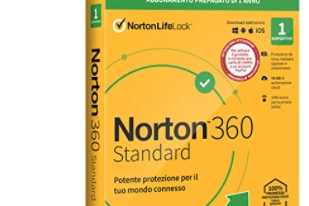 Norton 360 Standard 2021 su amazon.com