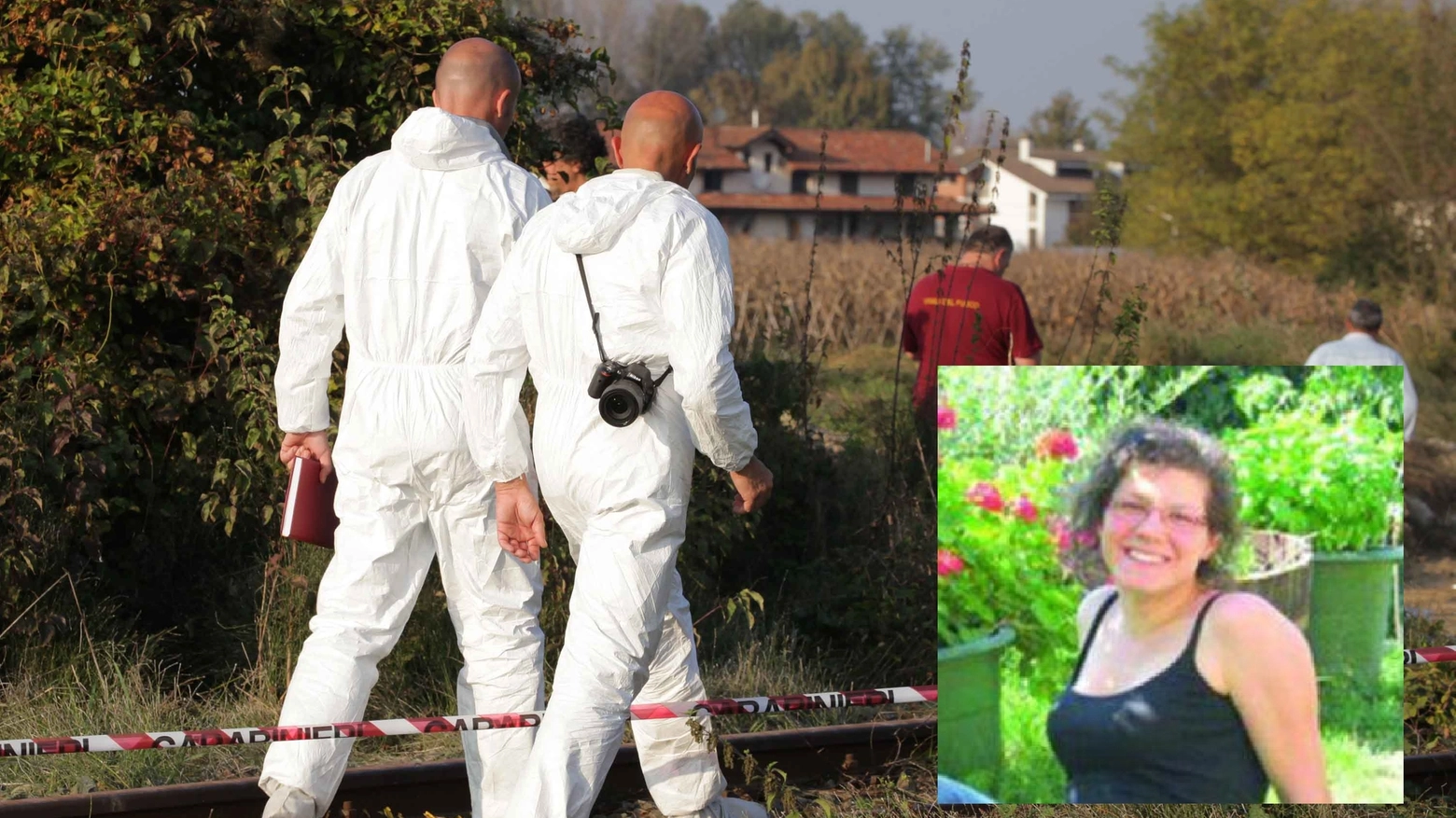 Il cadavere di Elena Ceste è stato ritrovato in un fosso (LaPresse / Ansa)