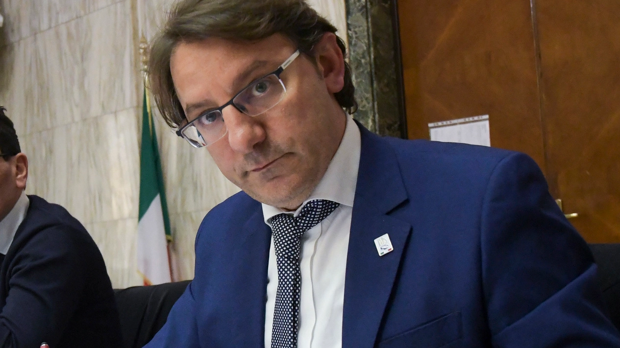 Pasquale Tridico, 44 anni, è presidente dell’Inps