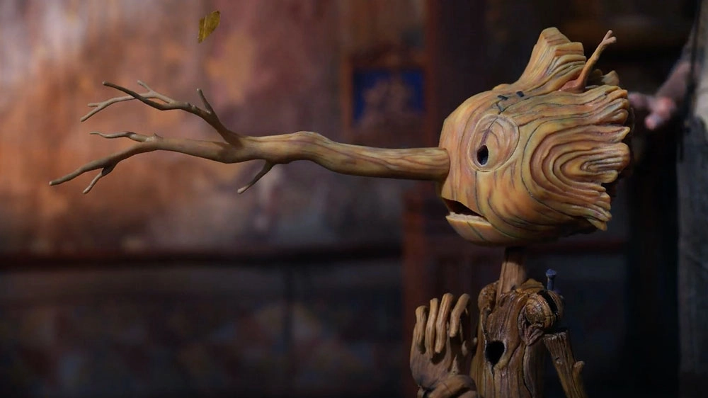 Il Pinocchio di Guillermo del Toro (Netflix Animation)