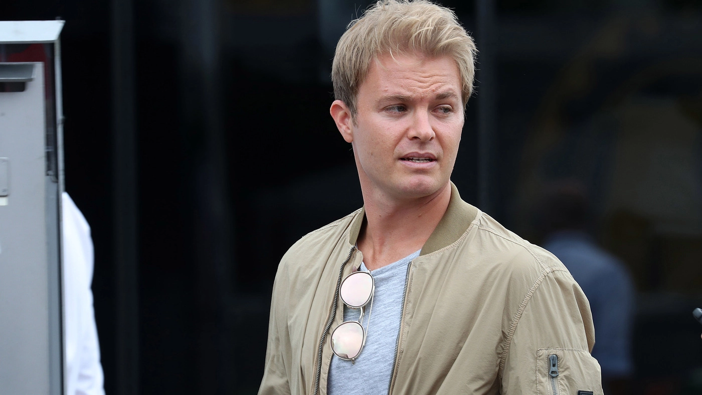 Nico Rosberg (foto Lapresse)