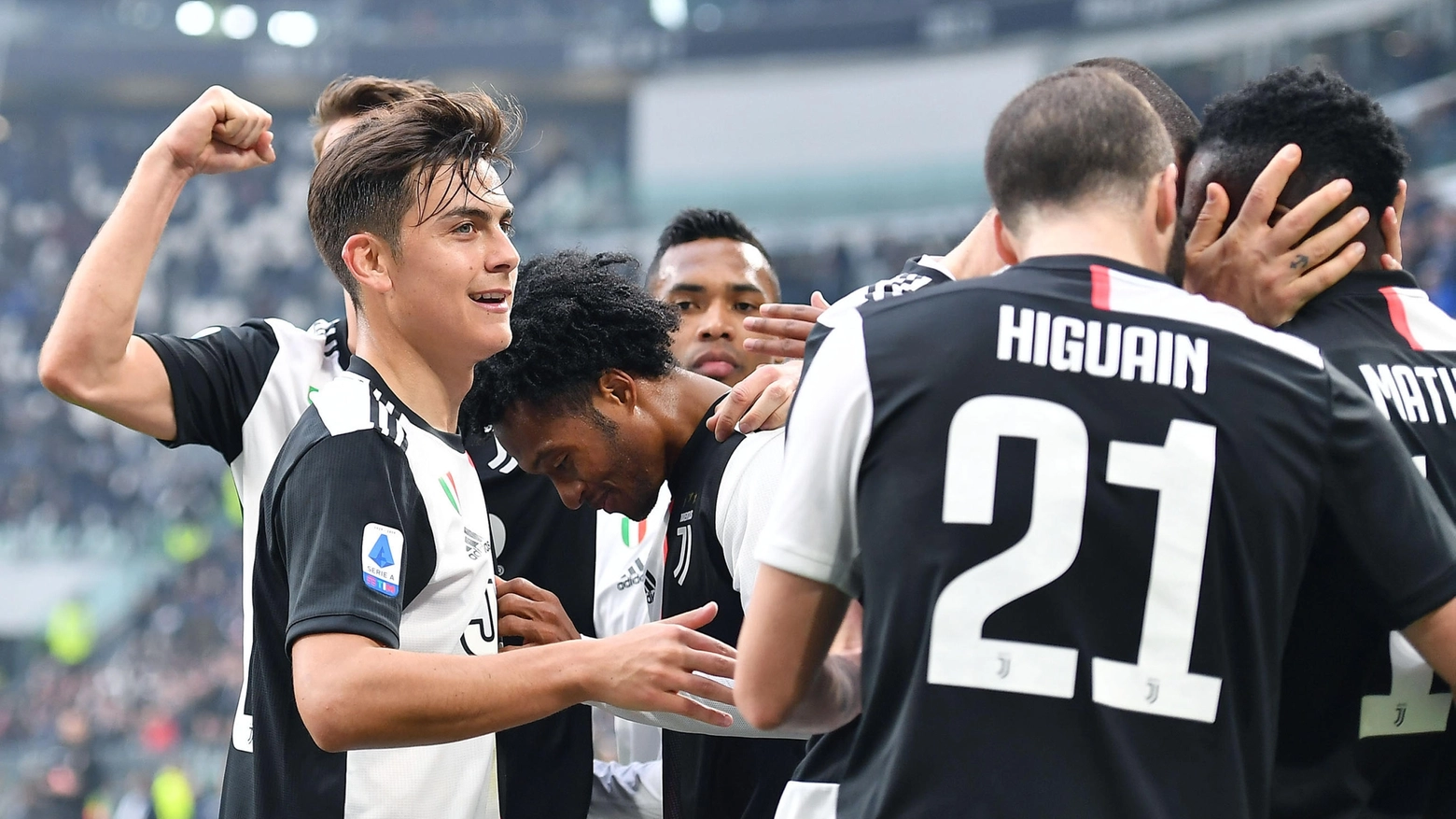 La Juventus potrebbe sfidare l'Inter regolarmente a porte aperte