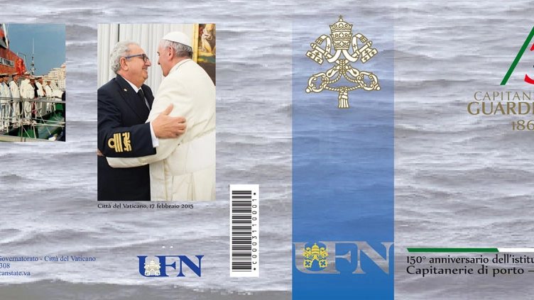 L'iniziativa filatelica del Vaticano per i 150 anni della Guardia costiera