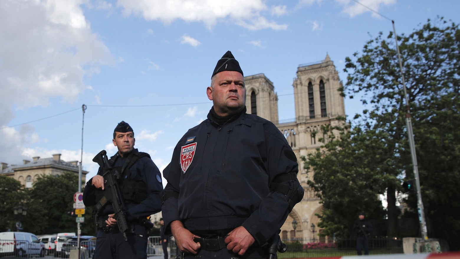Francia, polizia in una foto d'archivio (Lapresse)