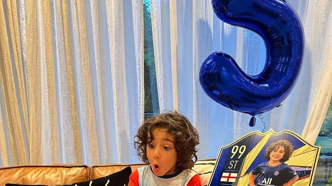 Zayn Ali Salman, 5 anni, ingaggiato dall'Arsenal a 4 anni