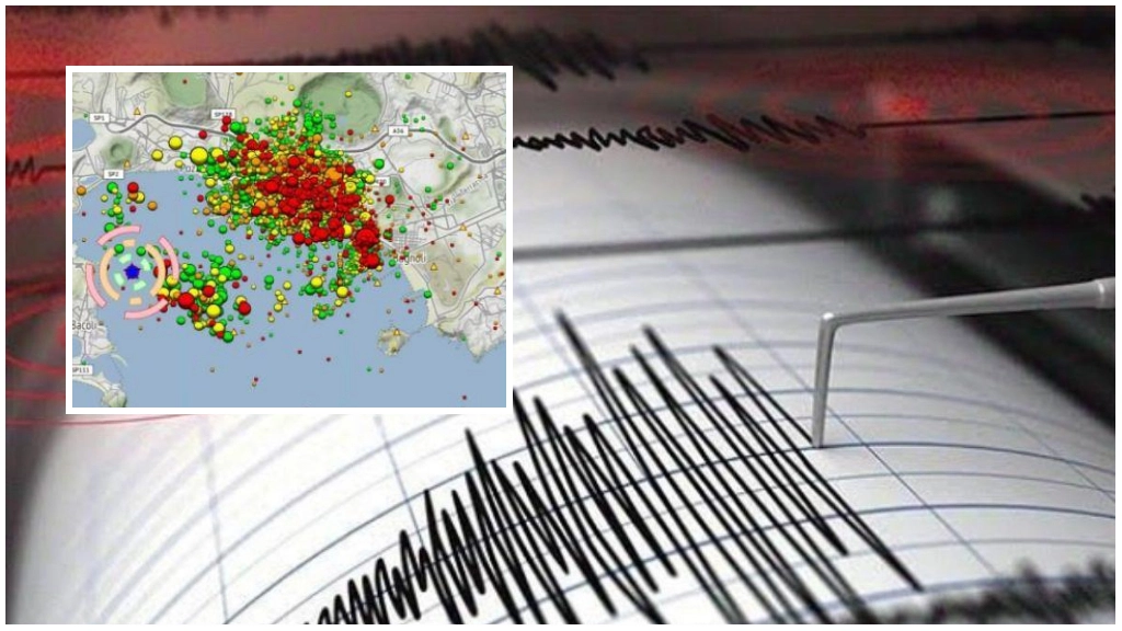La scossa di terremoto delle 6.42 del 1° ottobre 2023