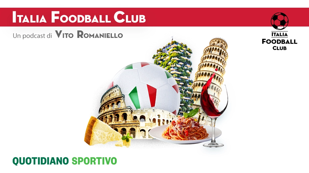 Alla già nutrita schiera di podcast del gruppo Monrif si aggiunge una nuova produzione che racconta due delle principali passioni degli italiani: il calcio e il cibo