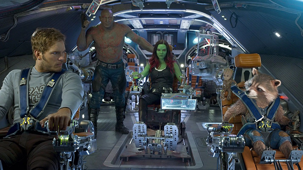 Una scena di 'Guardiani della Galassia Vol. 2 – Foto: Disney/Marvel